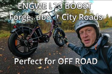 ENGWE L20 BOOST - Is This E-Bike Worth Riding Off-Road?