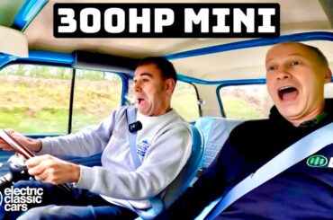 Tesla powered Mini Supercar beater