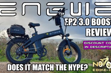 DOES IT MATCH THE HYPE? - ENGWE EP2 3.0 BOOST - REVIEW