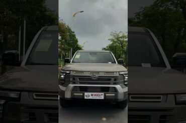 All New Nissan Frontier Pro PHEV 2026