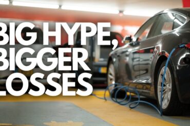 EVs Are Bleeding Cash; What’s Next for the Auto Industry?