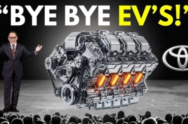 Toyota CEO: "This NEW Engine Will Destroy The Entire EV Industry!"