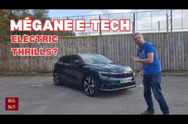 My dad's car - 2024 Renault Megane E-Tech