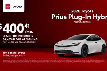 Toyota Prius Plug-In Hybrid 11/06/2025 6409430