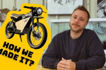 How We Made a Laser Cut Electric Motorcycle Capable of 70mph+