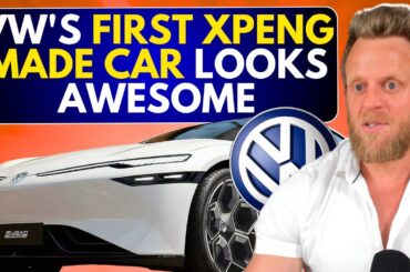 VW’s New Electric Car is Really an Xpeng - It Could Be Epic...