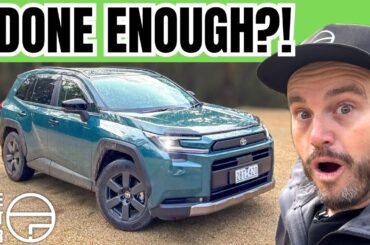 2026 Toyota RAV4 preview Australia