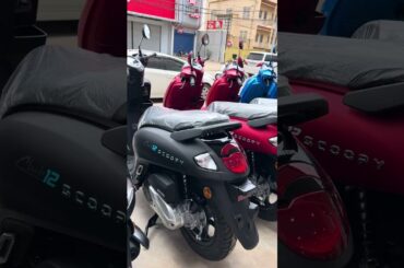 honda ScoopY C12 2025 #automobile