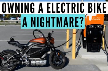 ELECTRIC Motorcycles are WORTHLESS!  7  SHOCKING PROBLEMS, You Must Know Before Buying One