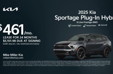 Kia Sportage Plug-In Hybrid 11/05/2025 6396383
