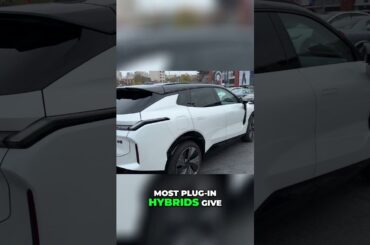 Lynk & Co 08 - 200km Electric Range PHEV - Mind blowing!