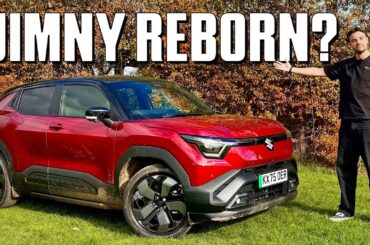 Suzuki eVitara: A Surprising Small EV With BIG Off-Road Ability!