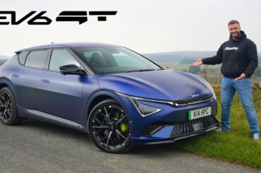 The New Kia EV6 GT Changed My Opinion on Electric Cars!