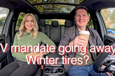 Winter tires for an EV? EV mandate? // QCC #223