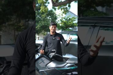 India's First EV Motorcycle with Hvtech | RevNitro