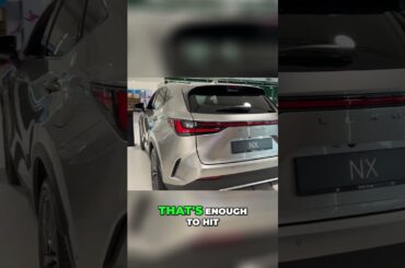 Lexus NX 450h+ - The Hybrid That Crushes Compromises!