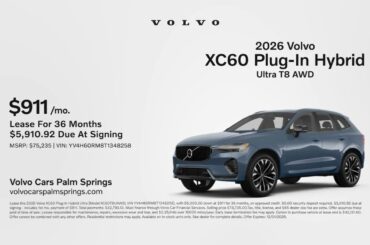 Volvo XC60 Plug-In Hybrid 11/07/2025 6418158