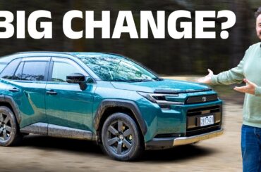 NEW Toyota RAV4: First look walk around review