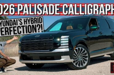 The 2026 Hyundai Palisade Hybrid Is A Benchmark Fuel-Sipping Electrified Family SUV