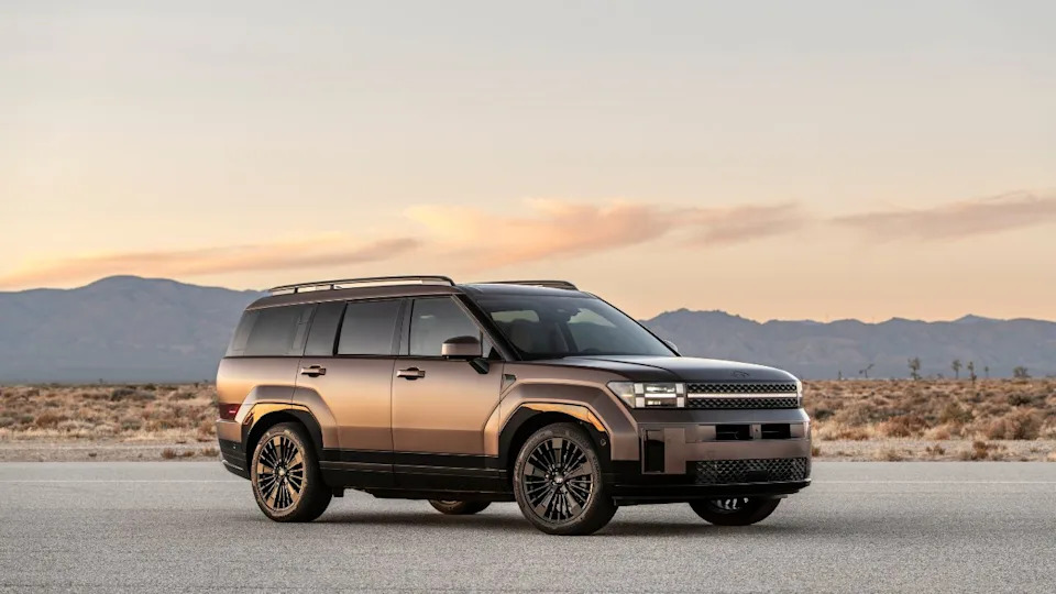 Hyundai Santa Fe Hybrid 2024