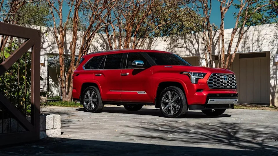 Toyota Sequoia Hybrid