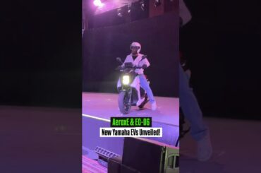 Yamaha AeroxE & EC-06 #overdrive #yamaha