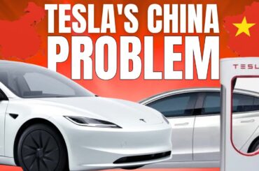 63% SALES PLUNGE: Is The Tesla's Momentum Fading in China?