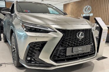 2025 Lexus NX 450h+ F-Sport Review: 304HP Plug-In Nobody's Talking About
