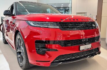 Range Rover Sport PHEV 2025: Better Than The X5 Hybrid?