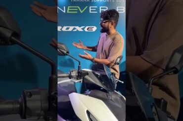 Yamaha Aerox Goes Electric | Launch in Q1 of 2026 #shorts