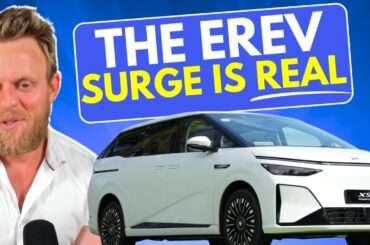 XPENG X9 EREV Revealed! - PHEVs Just Became an Endangered Species
