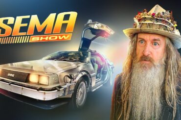 SEMA Show 2025: from EV DeLorean Time Machine to Magnus Walker!