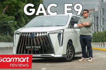 GAC E9 Plug-in Hybrid GX | Sgcarmart Reviews