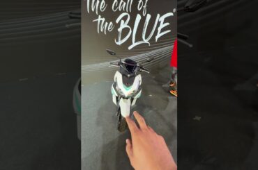 Hello Yamaha Aerox E! Yes Yamaha goes electric and this looks cool