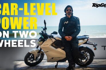 Not Your Usual EV: Raptee T30 Redefines Electric Motorcycles