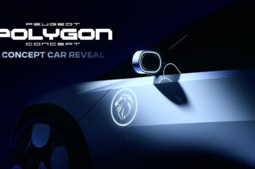 Peugeot Polygon Concept | Concept Car Reveal