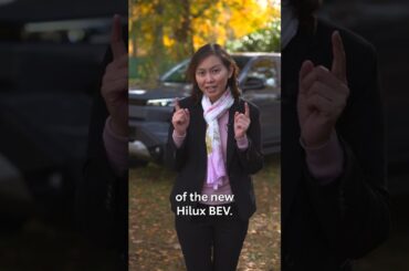 Hilux Goes Electric ⚡ A New Era Begins!