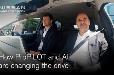 Experiencing next-gen ProPILOT driver assist tech with AI | Nissan