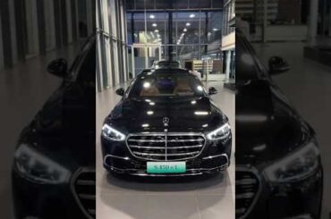 Mercedes S450 L 4Matic 2025: Flagship Hybrid Sedan of the Future! #shorts