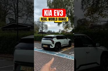 Real-World Range of Kia EV3!