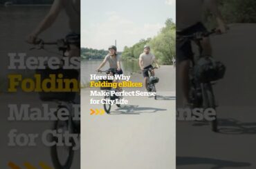 Why Folding eBike is Perfect for City Life? #foldingebike