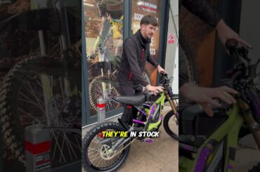 NEW PRODUCT - COMFI SEAT FOR SUR RON LIGHT BEE #ebike #dirtbike  #electricebike