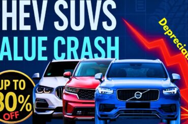 TOP 12 depreciated SUV Plug-in hybrids plus 1 wildcard