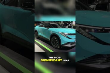 Nissan Leaf Evolve - The Unexpected Comeback of Electric Cars!