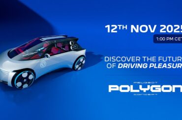 Peugeot Polygon Concept Car | The Full Reveal