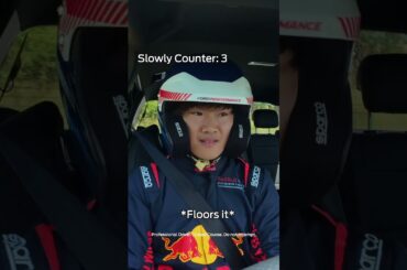 Yuki taking it slow? No such thing. | Ford Racing