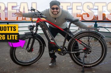 This Budget E-Bike Surprised Me! Duotts F26 Lite Review & Real-World Test