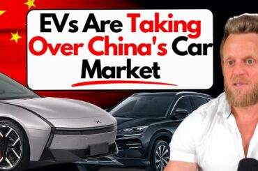 THE HYBRID FAD IS DEAD! China EV Sales UP 20% As Plug-in Hybrids Keep Falling