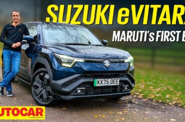 Maruti Suzuki eVitara review - Maruti (finally) goes electric | Drive | Autocar India
