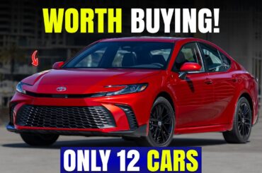 Only 12 New Cars Worth Buying In 2026 (spoiler: They're Not European)